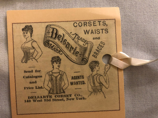 4 Corset Gift Tags