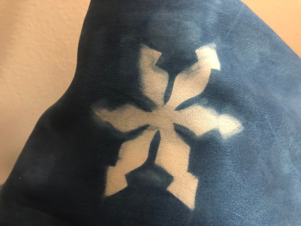 Snowflake Silk Scarf