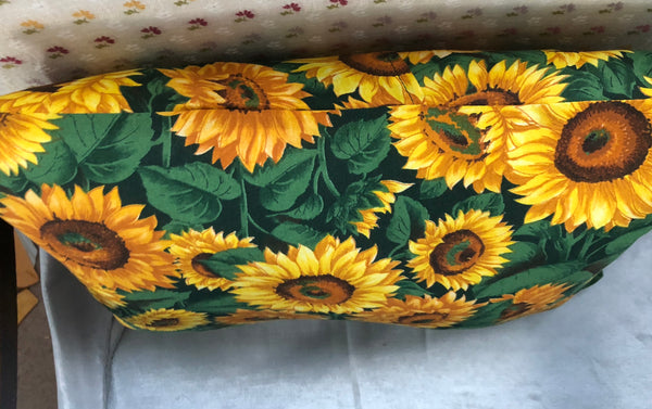 Sunflower Pillow Cover.