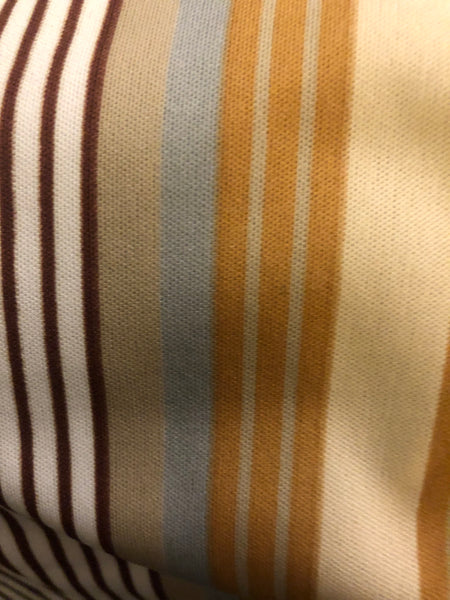 64" wide 1 1/2 yards stripe jersey knit