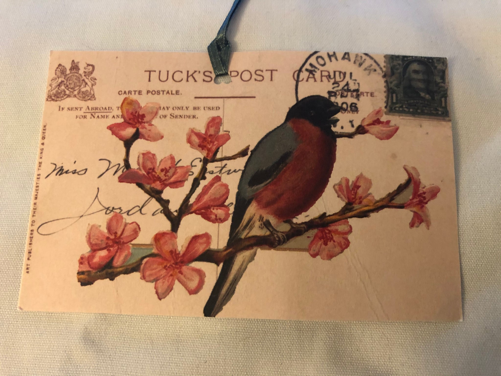 4 Tucker Bird Gift Tags