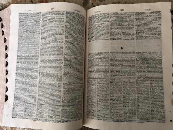 1922 Unabridged Dictionary