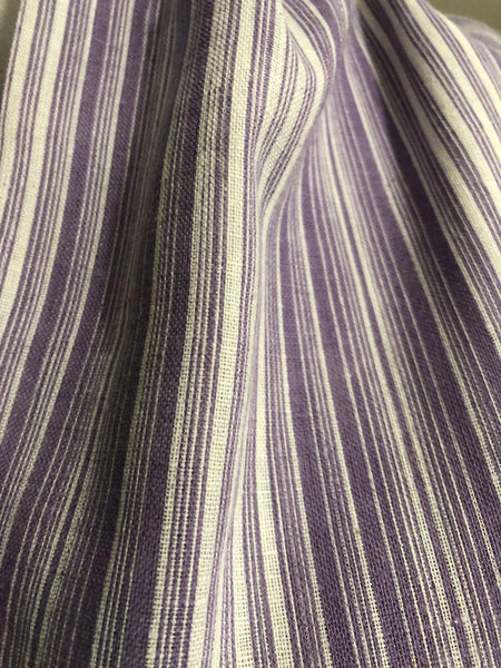 Purple and White Stripe