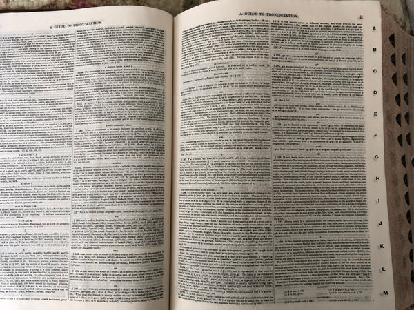 1922 Unabridged Dictionary