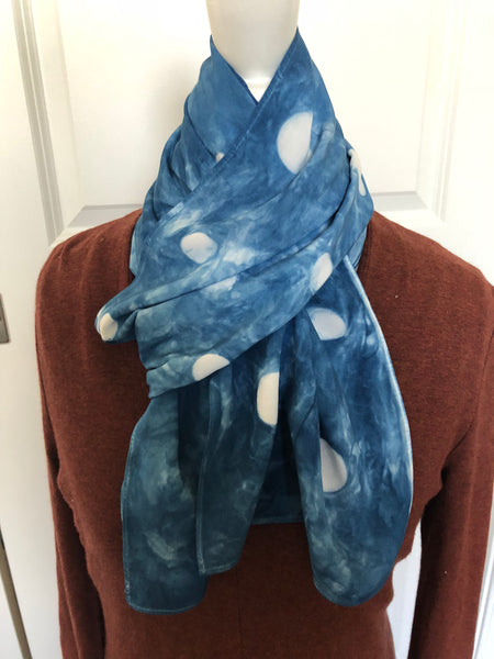 Heavenly Dots Rayon Scarf