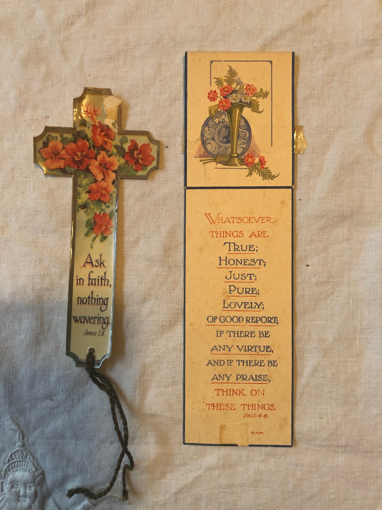 2 Religious Bookmarks