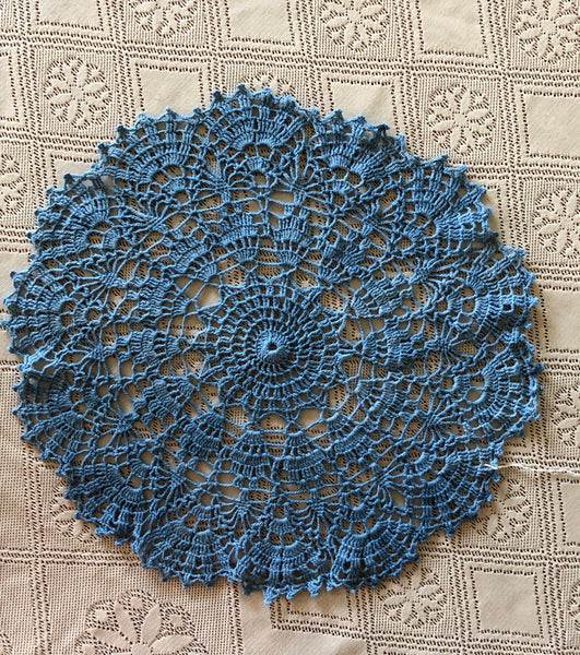 Small Round Table Topper
