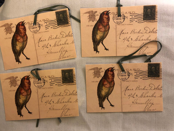 4 Miss Birdie Gift Tags